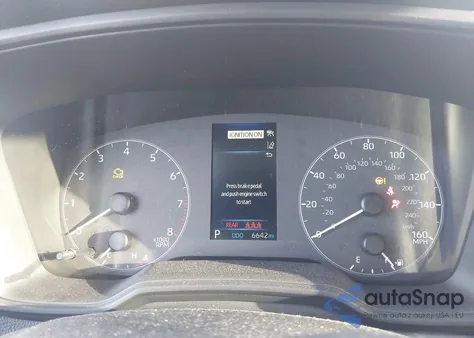 2025 Toyota Corolla Cross Le из США, поврежденный, VIN 7MUCAABG1SV134094